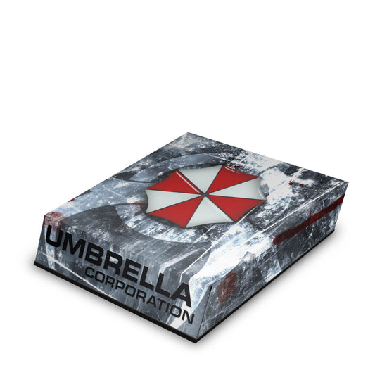 Capa Anti Poeira PS4 Fat - Resident Evil Umbrella