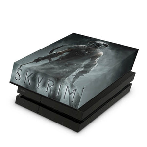 Capa Anti Poeira PS4 Fat - Skyrim - Pop Arte Skins