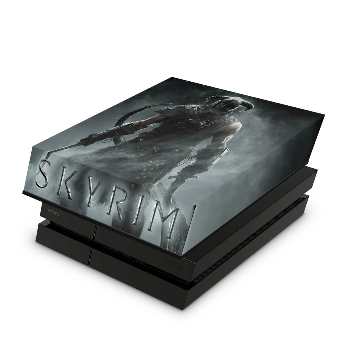 Capa Anti Poeira PS4 Fat - Skyrim
