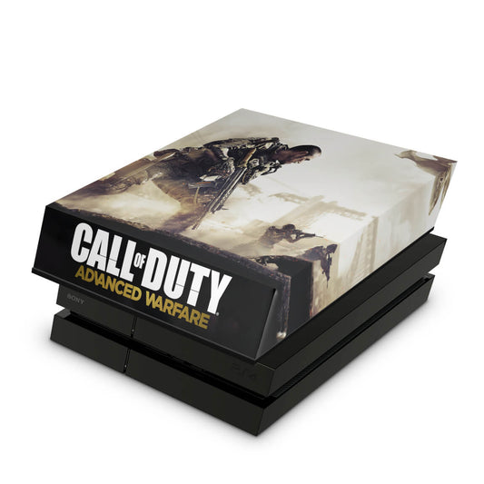 Capa Anti Poeira PS4 Fat - Call Of Duty Advanced Warfare