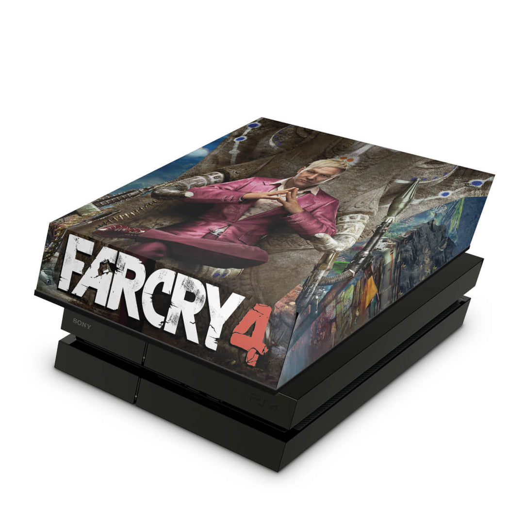 Capa Anti Poeira PS4 Fat - Far Cry 4 - Pop Arte Skins
