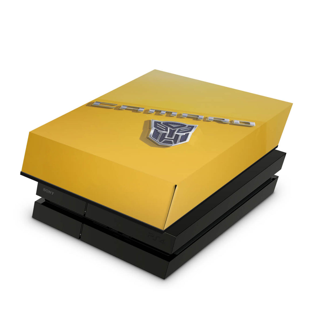 Capa Anti Poeira PS4 Fat - Camaro - Transformers - Pop Arte Skins