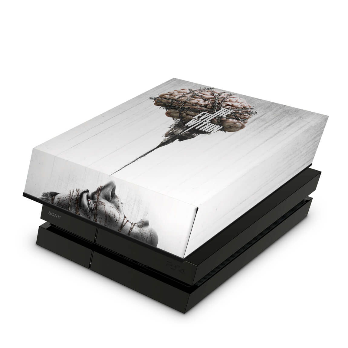 Capa Anti Poeira PS4 Fat - The Evil Within