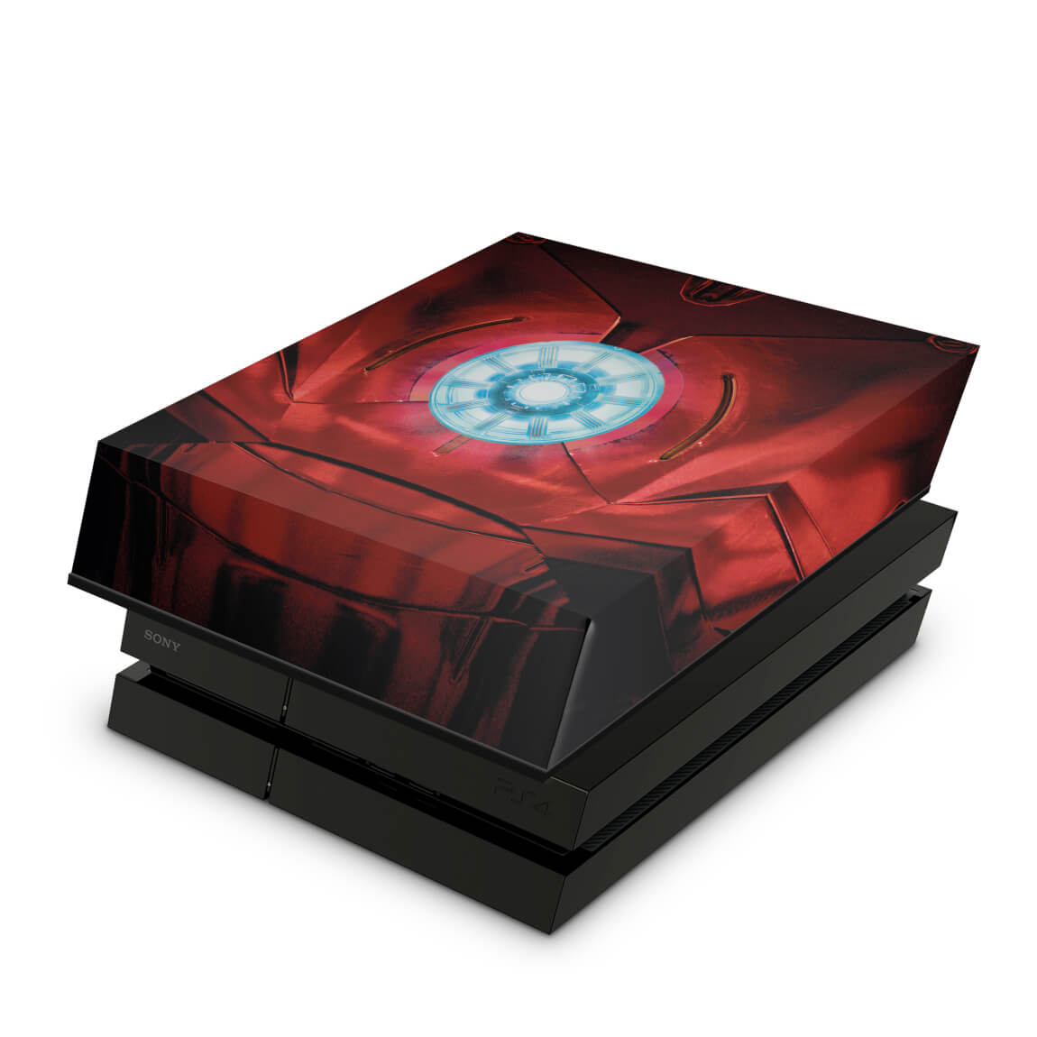 Capa Anti Poeira PS4 Fat - Iron Man - Homem De Ferro