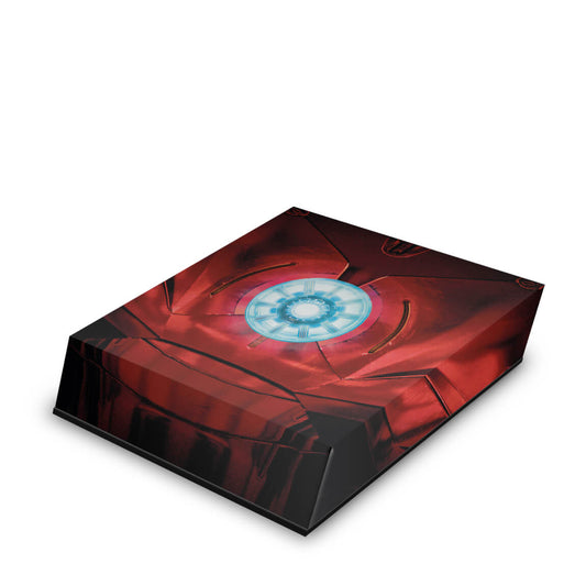 Capa Anti Poeira PS4 Fat - Iron Man - Homem De Ferro