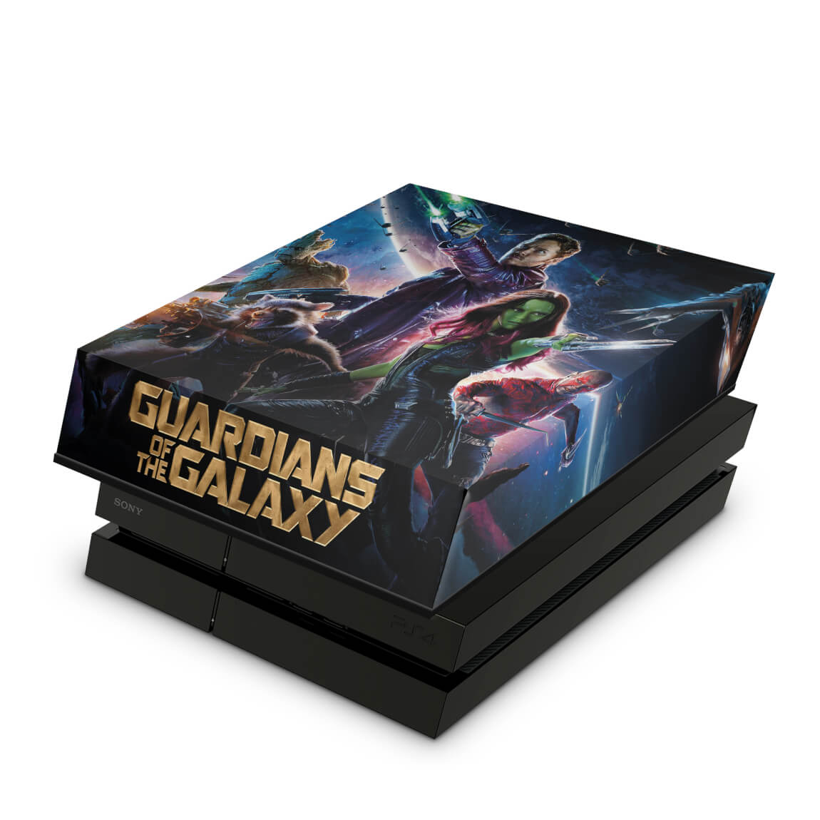 Capa Anti Poeira PS4 Fat - Guardioes Da Galaxia