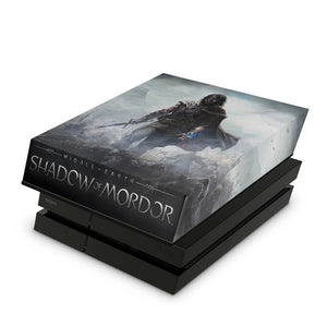 Capa Anti Poeira PS4 Fat - Middle Earth: Shadow Of Mordor - Pop Arte Skins