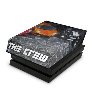 Capa Anti Poeira PS4 Fat - The Crew - Pop Arte Skins