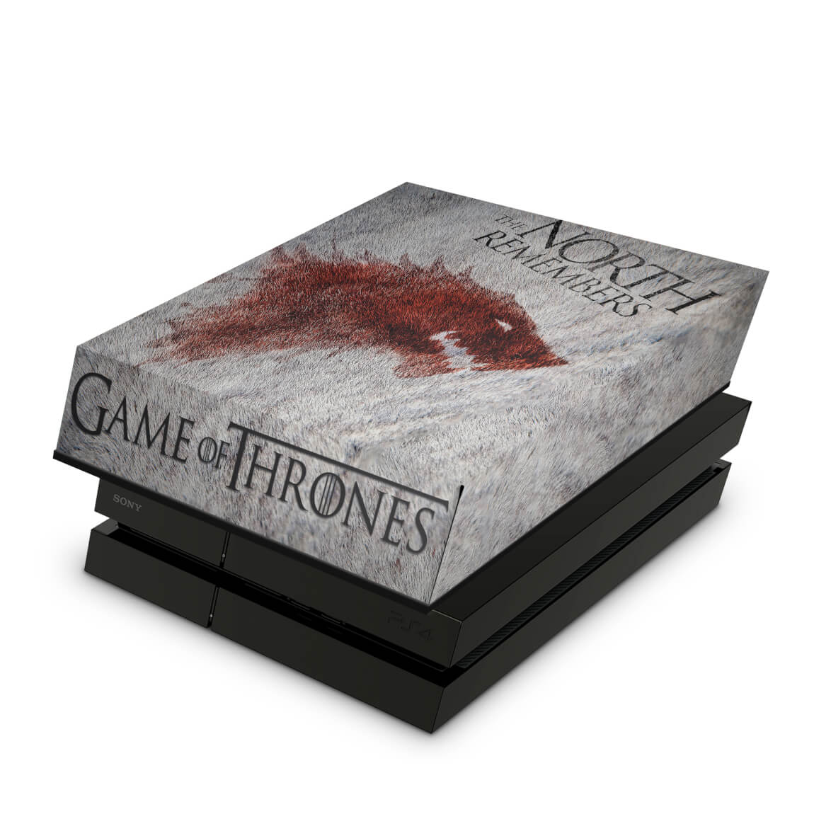Capa Anti Poeira PS4 Fat - Game Of Thrones #A