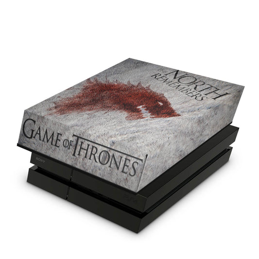 Capa Anti Poeira PS4 Fat - Game Of Thrones #A