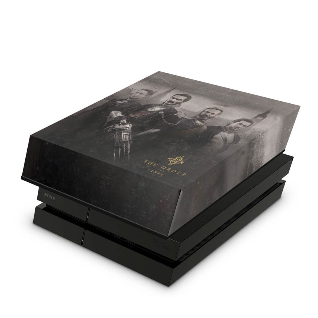Capa Anti Poeira PS4 Fat - The Order - Pop Arte Skins