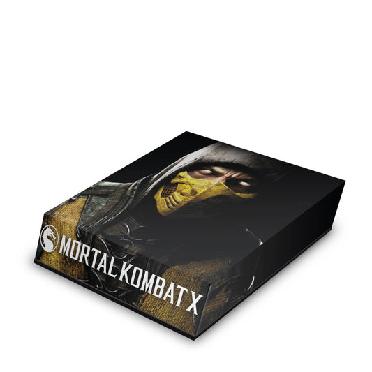 Capa Anti Poeira PS4 Fat - Mortal Kombat X