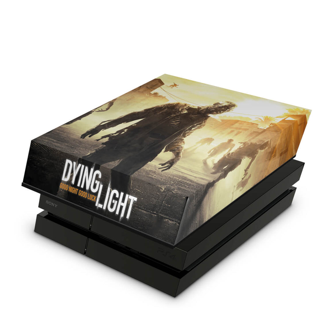 Capa Anti Poeira PS4 Fat - Dying Light - Pop Arte Skins