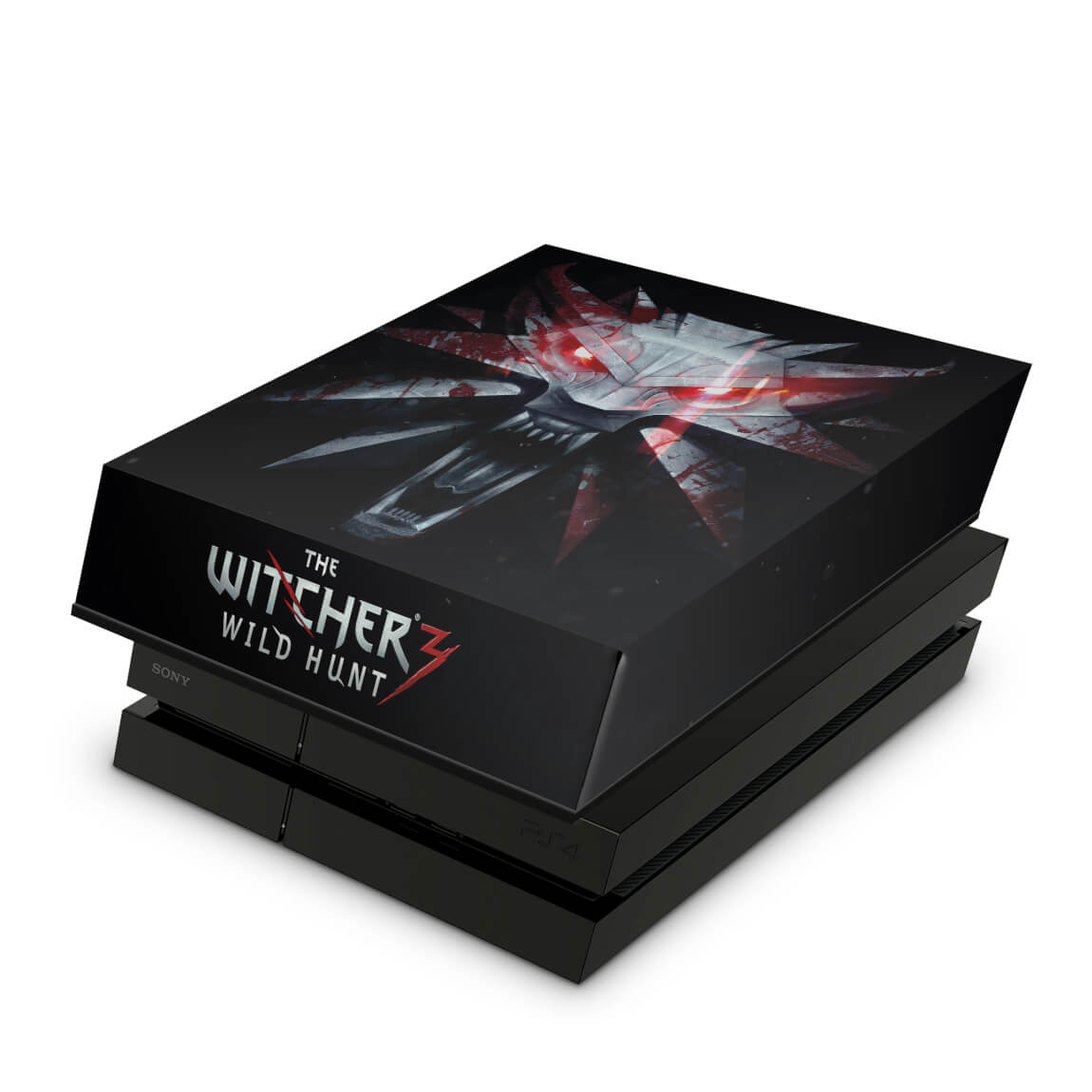 Capa Anti Poeira PS4 Fat - The Witcher #A