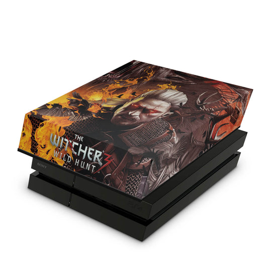 Capa Anti Poeira PS4 Fat - The Witcher #B