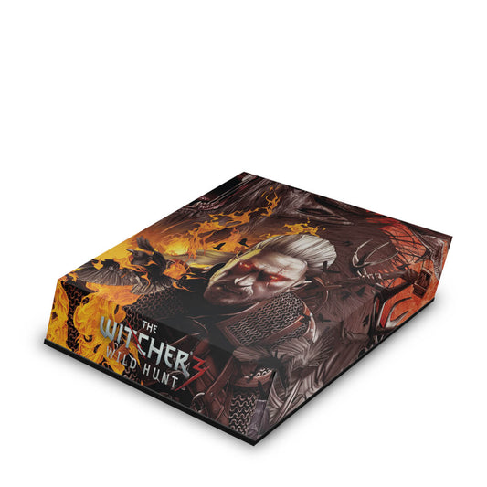 Capa Anti Poeira PS4 Fat - The Witcher #B