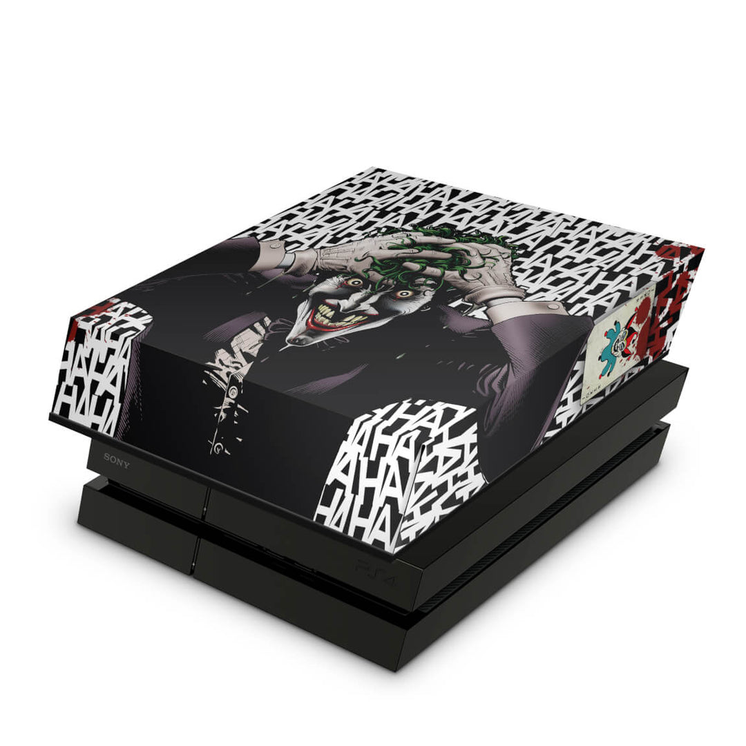 Capa Anti Poeira PS4 Fat - Joker Coringa Batman - Pop Arte Skins