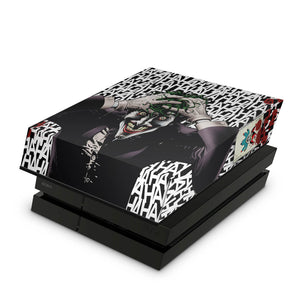 Capa Anti Poeira PS4 Fat - Joker Coringa Batman - Pop Arte Skins