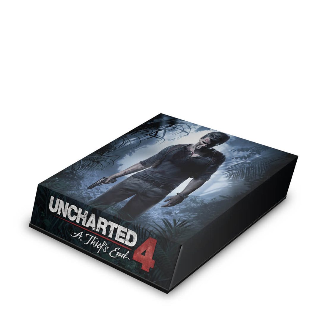 Capa Anti Poeira PS4 Fat - Uncharted 4 - Pop Arte Skins - foto 2