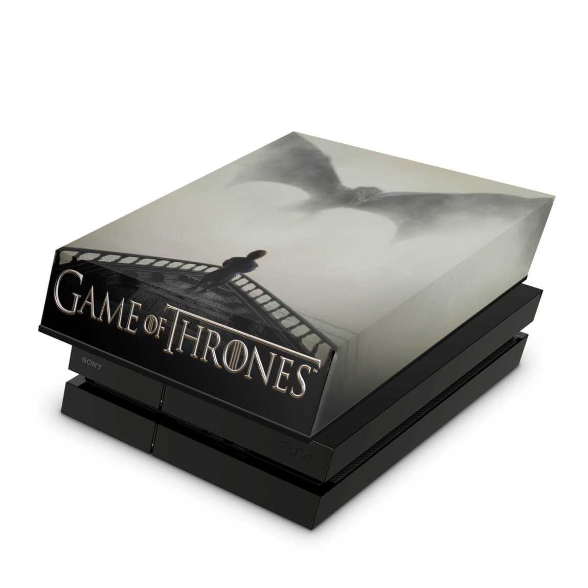 Capa Anti Poeira PS4 Fat - Game Of Thrones #B