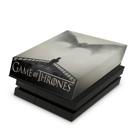 Capa Anti Poeira PS4 Fat - Game Of Thrones #B