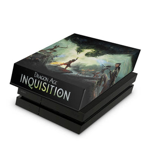 Capa Anti Poeira PS4 Fat - Dragon Age Inquisition - Pop Arte Skins