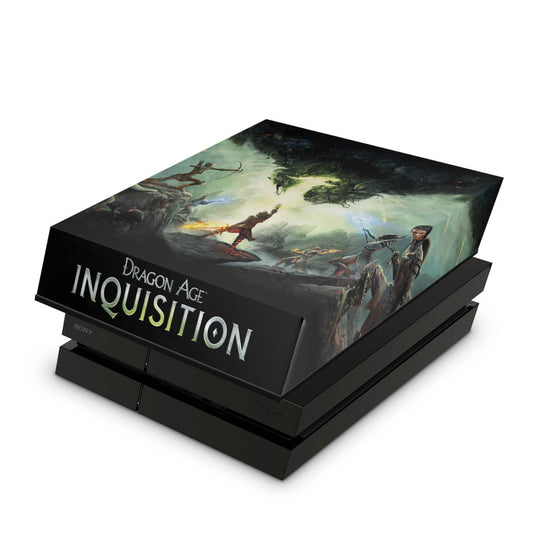 Capa Anti Poeira PS4 Fat - Dragon Age Inquisition