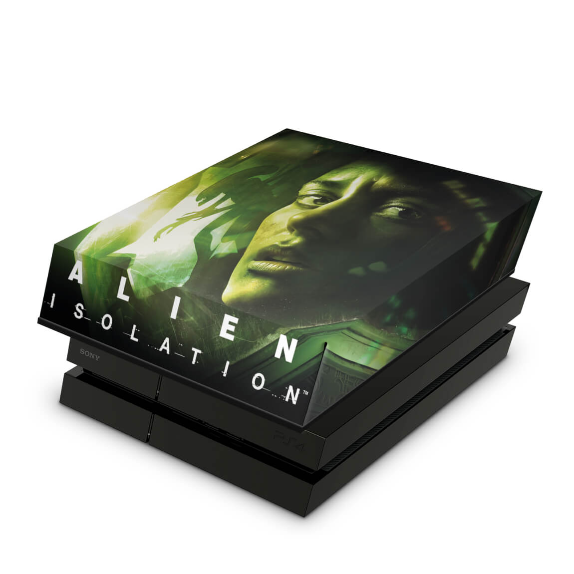 Capa Anti Poeira PS4 Fat - Alien Isolation