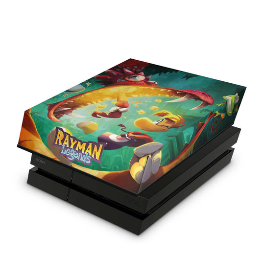 Capa Anti Poeira PS4 Fat - Rayman Legends