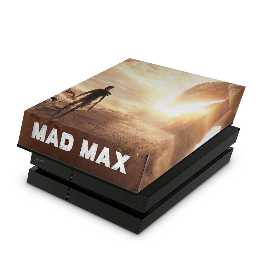 Capa Anti Poeira PS4 Fat - Mad Max - Pop Arte Skins