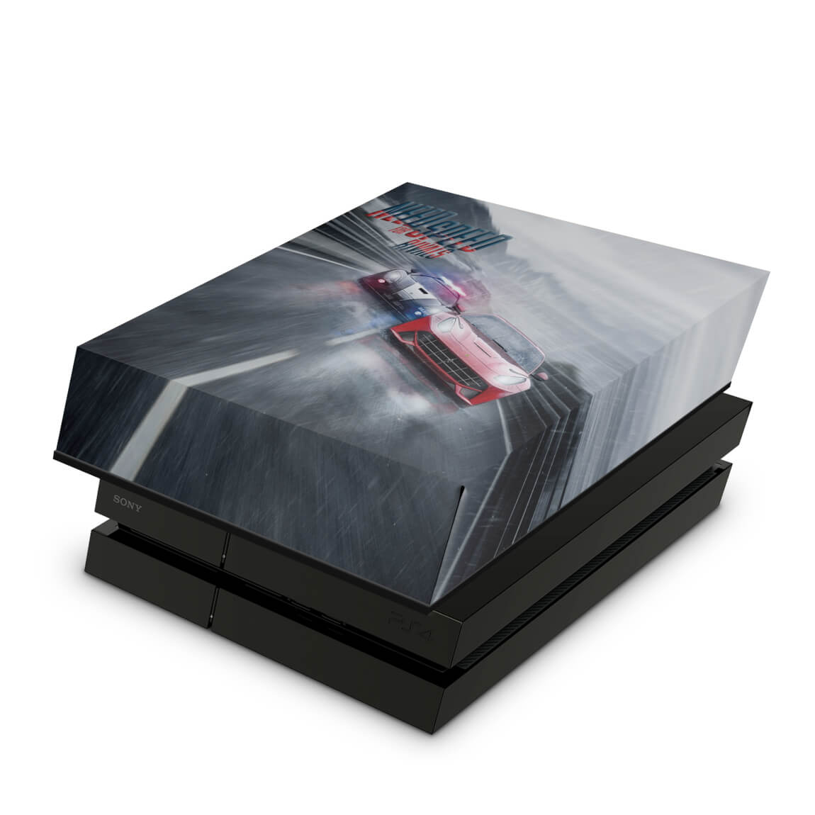Capa Anti Poeira PS4 Fat - Need For Speed Rivals