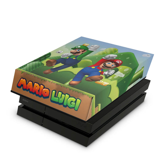 Capa Anti Poeira PS4 Fat - Super Mario Bros