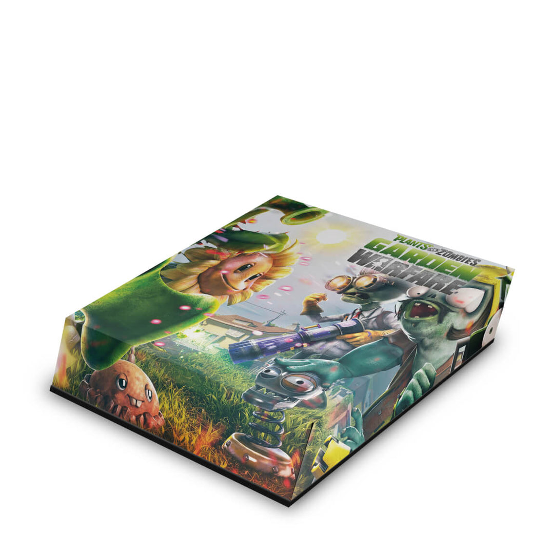 Capa Anti Poeira PS4 Fat - Plants Vs Zombies Garden Warfare - Pop Arte Skins - foto 2