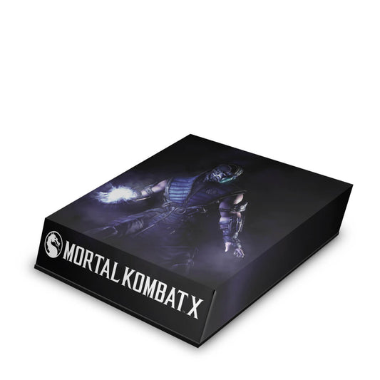 Capa Anti Poeira PS4 Fat - Mortal Kombat X - Sub Zero