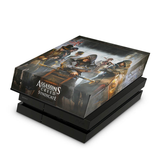 Capa Anti Poeira PS4 Fat - Assassins Creed Syndicate