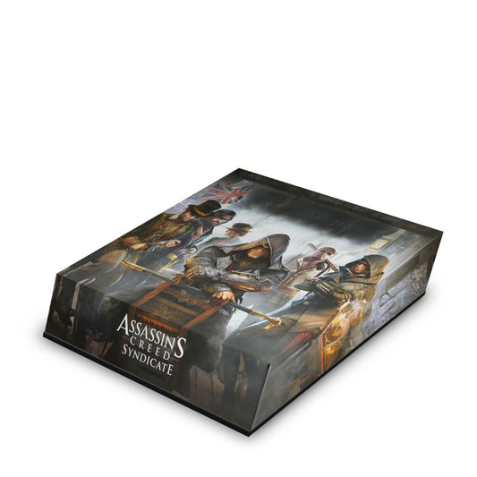 Capa Anti Poeira PS4 Fat - Assassins Creed Syndicate
