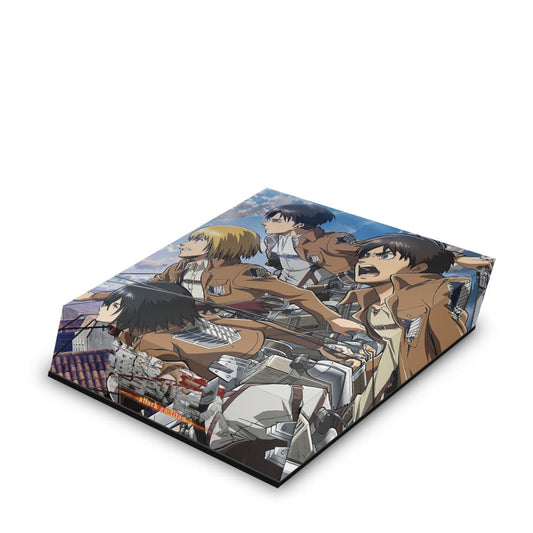 Capa Anti Poeira PS4 Fat - Attack On Titan - Shingeki No Kyojin #A
