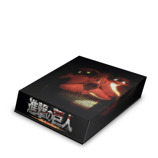 Capa Anti Poeira PS4 Fat - Attack On Titan - Shingeki No Kyojin #B
