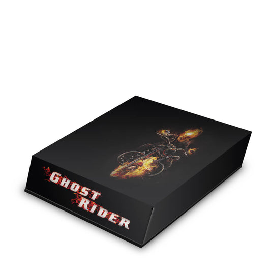 Capa Anti Poeira PS4 Fat - Ghost Rider #A