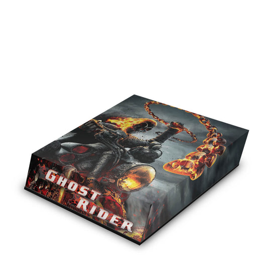 Capa Anti Poeira PS4 Fat - Ghost Rider #B