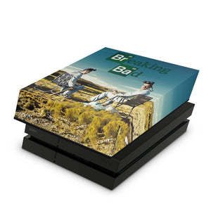 Capa Anti Poeira PS4 Fat - Breaking Bad - Pop Arte Skins