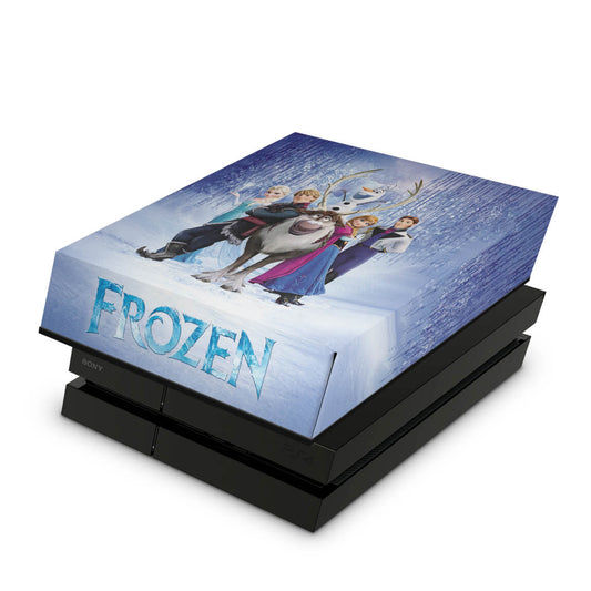 Capa Anti Poeira PS4 Fat - Frozen