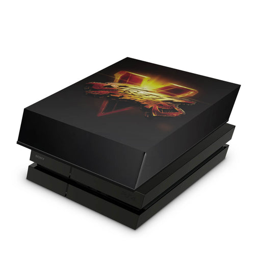 Capa Anti Poeira PS4 Fat - Street Fighter V