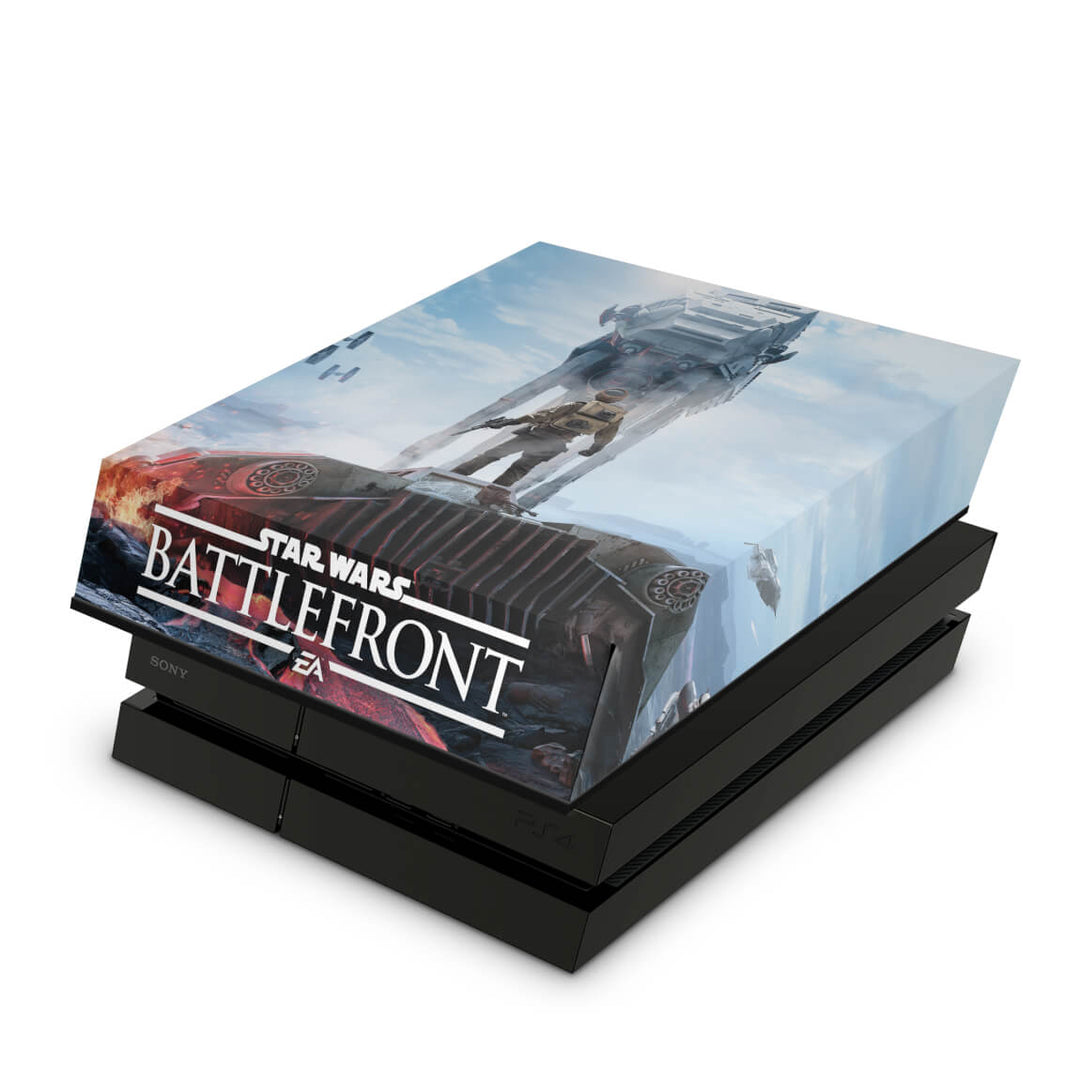 Capa Anti Poeira PS4 Fat - Star Wars - Battlefront - Pop Arte Skins