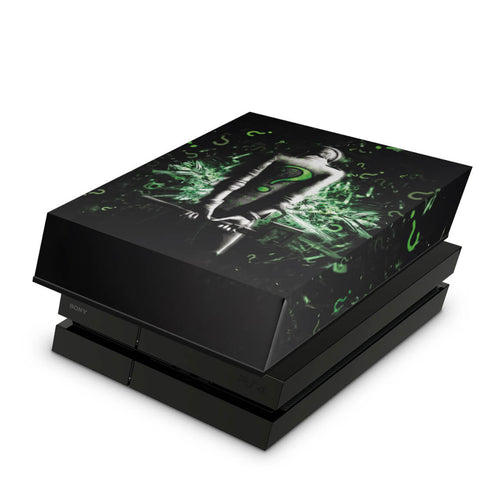 Capa Anti Poeira PS4 Fat - Charada Batman