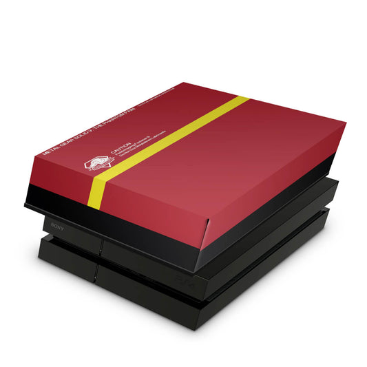 Capa Anti Poeira PS4 Fat - The Metal Gear Solid 5 Special Edition