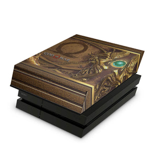 Capa Anti Poeira PS4 Fat - Pandora'S Box God Of War - Pop Arte Skins