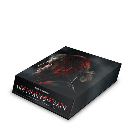 Capa Anti Poeira PS4 Fat - Metal Gear Solid 5: The Phantom Pain