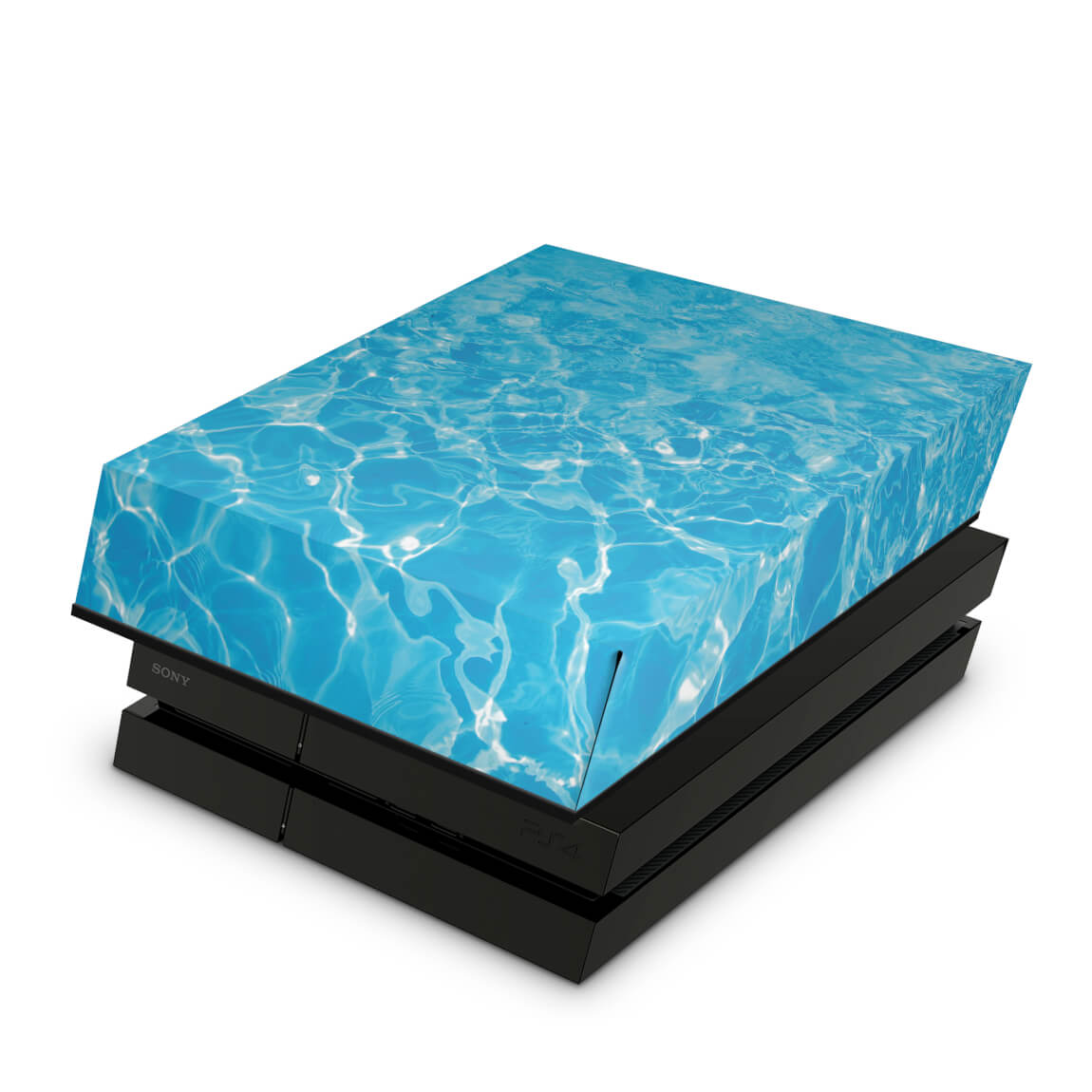 Capa Anti Poeira PS4 Fat - Aquático Água