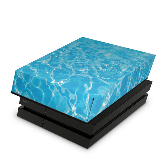 Capa Anti Poeira PS4 Fat - Aquático Água